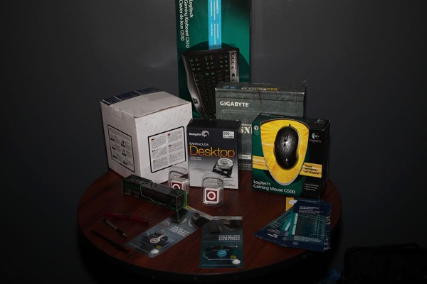 In October, the chapter procured prizes and giveaways for participants of the LAN Party with assistance for the chapter board of directors and the businesses they represent.